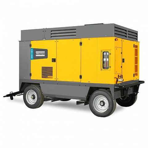 Компрессор передвижной электрический Atlas Copco XRHS 1150E